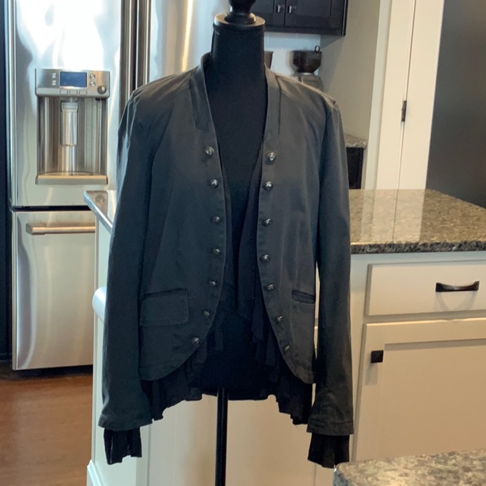 Women’s Dark Grey Jacket from Free People.